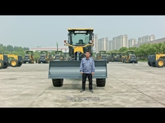 建設用モーター・グレーダーマシン PY190H 142KW 柔軟な刃