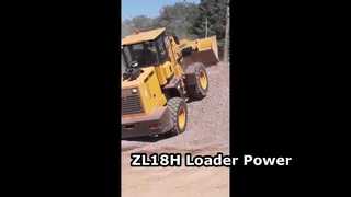 ZL18Hホイールローダー
