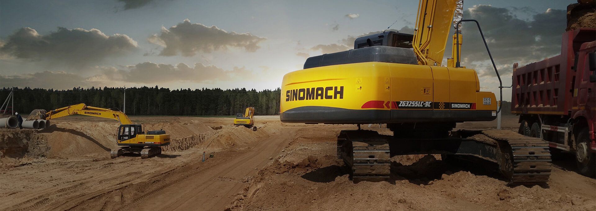 品質 小型掘削機 工場