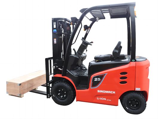 CPCD25 40KW 2.5 T ディーゼルフォークリフト トラック 1650mm 車輪ベース 40kw 2650rpm