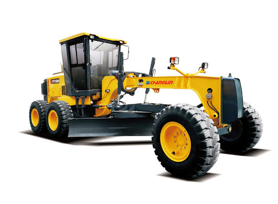 道路モーターグラダー 150HP コマツー技術XCMGに類似した水力ブレーキシステム