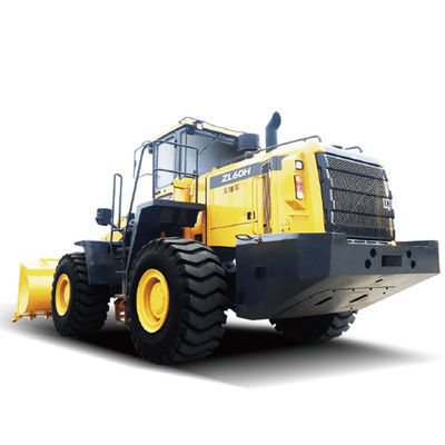 174.5KW 6T 3.7M3 フロントホイール・ローダー ZL60H シャングチャイ・ディーゼルエンジン