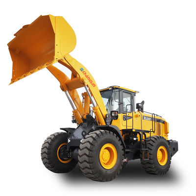 ZL50T 162KW 5T 3.1M3 ウェイチャイ・ディーゼルエンジン付きの車輪式フロントエンド・ロード
