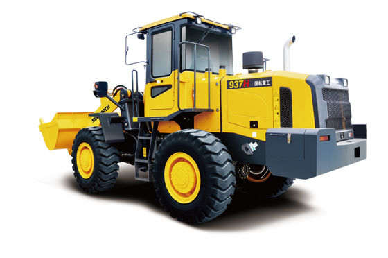 シノマック チャンリン 四輪駆動式ロード機 937H 97KW 3T 1.7M3 カミンズ・ディーゼルエンジン