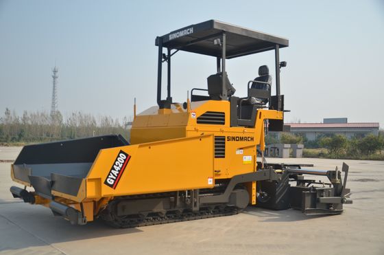 CHANGLIN 6m アスファルトパバー GYA4200 セメント コンクリートパブリング機器