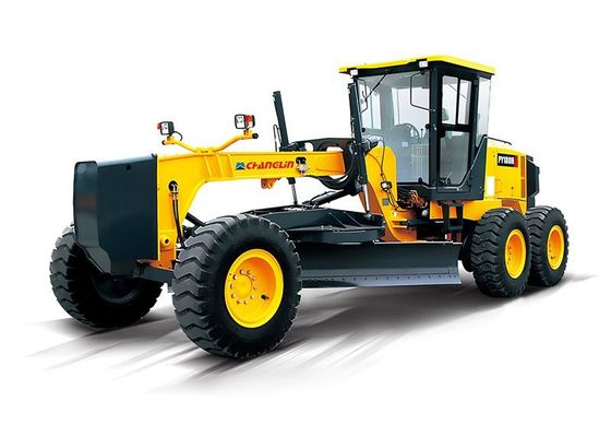 トラクター132KWのための便利な操作PY180H基本道路格付け機