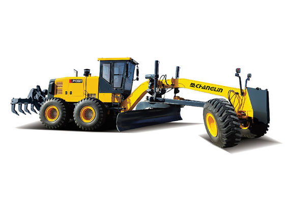 PY350T モーター・グレーダー装置 カミンズ・エンジンでスムーズに動作する