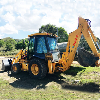WZ30-25 バックホーローダー 掘削機 1M3 82KW 1.7 トン カミンズ・ディーゼルエンジン