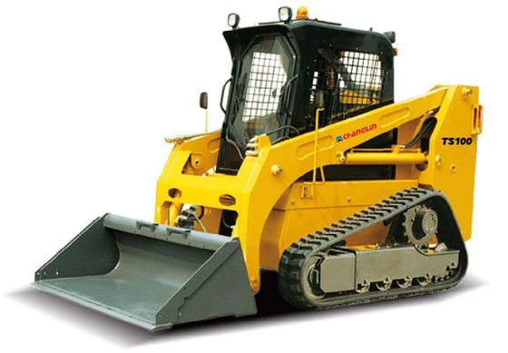 74KWトラック スキッドステアローダー TS100 スキッドステア建設機器