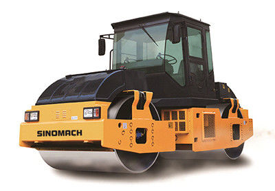 GYD122J 建設用振動式ローラーコンパクター カミンズエンジン付き 12トンの水力
