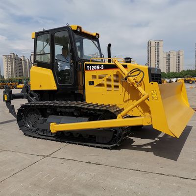 T120N-3 クローラーブルドーザー 10 トン エンジンパワー 81KW 2300r/min