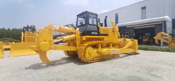 GTY320 ミニクローラーブルドーザー 257KW 37.2 トン 10m3 ドージング容量 水力小型クローラードーザー
