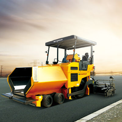 水力アスファルト舗装装置 GYA6000LB 17 トン 舗装幅 2.5-6m 93KW