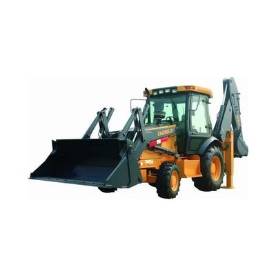 シノマック チャンリン ミニ バックホー ローダー WZC20 バケツ 1.0M3 掘削バケツ 0.3 M3