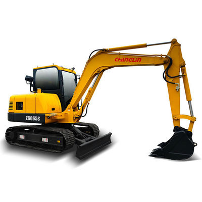 yanmar ミニ掘削機 ZG065S エルゴノミックデザイン 広々とした運転スペース